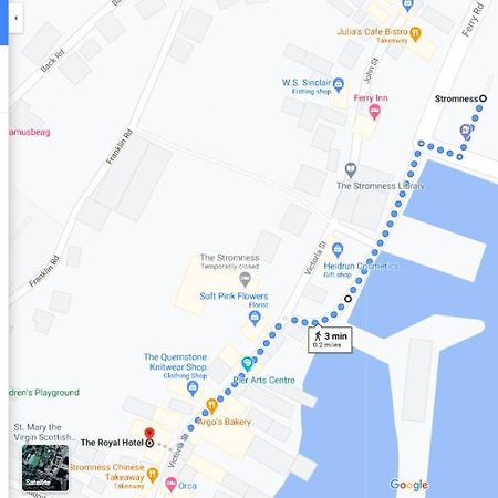 The Royal Hotel Stromness Εξωτερικό φωτογραφία