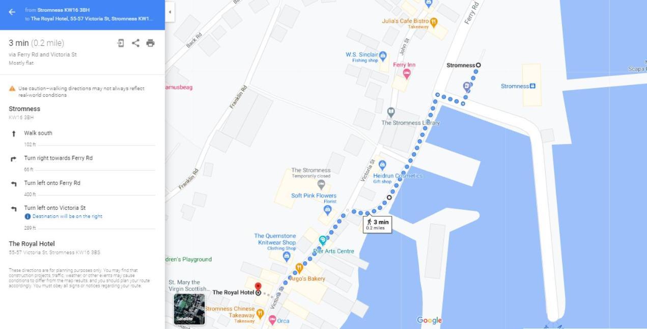 The Royal Hotel Stromness Εξωτερικό φωτογραφία